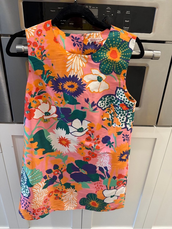 Francis Valentine Dresses & Skirts - Vibrant Floral Mini Dress - Pink Multi